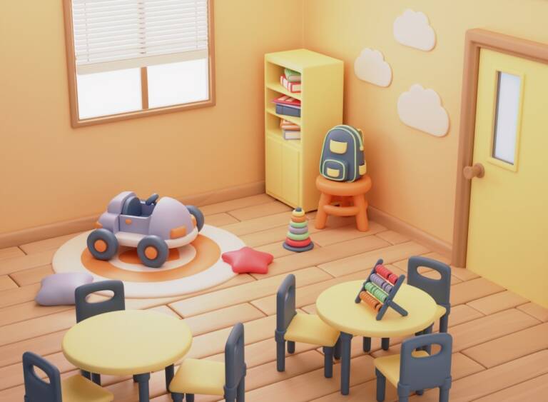 Playroom Furniture Collection